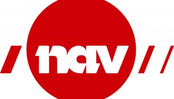 Logoen til NAV 